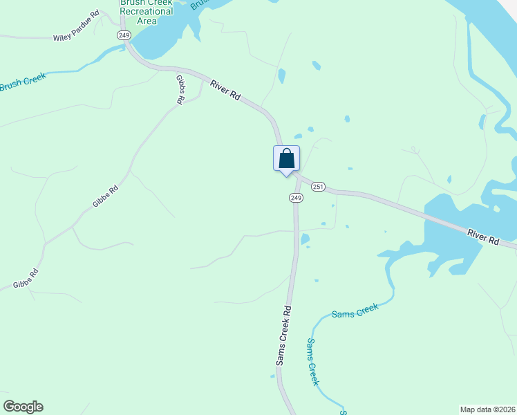 map of restaurants, bars, coffee shops, grocery stores, and more near 2440 River Road in Ashland City