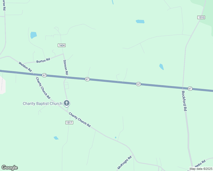 map of restaurants, bars, coffee shops, grocery stores, and more near 5128 North Carolina 67 in Boonville