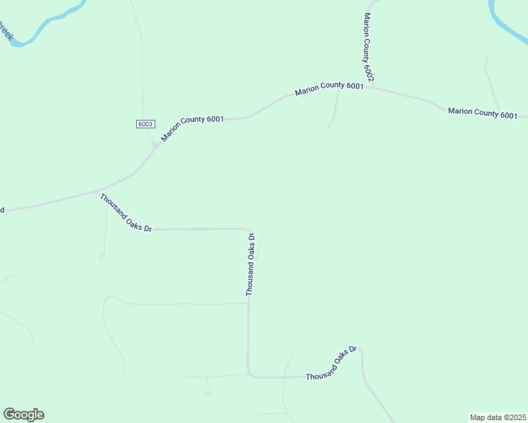 map of restaurants, bars, coffee shops, grocery stores, and more near 610 Thousand Oaks Road in Yellville