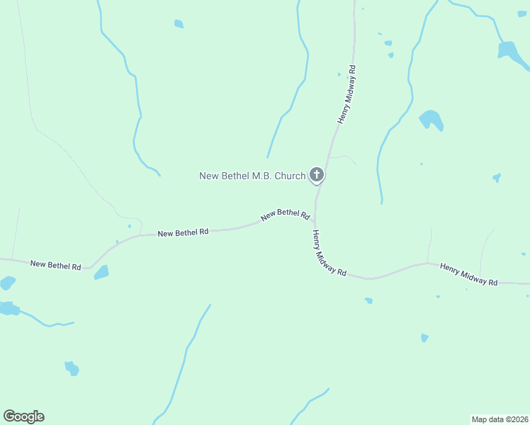 map of restaurants, bars, coffee shops, grocery stores, and more near 147 New Bethel Road in Henry