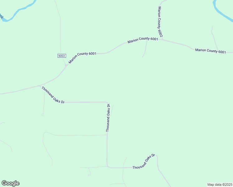 map of restaurants, bars, coffee shops, grocery stores, and more near 610 Thousand Oaks Drive in Yellville