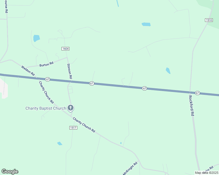 map of restaurants, bars, coffee shops, grocery stores, and more near 5128 North Carolina 67 in Boonville