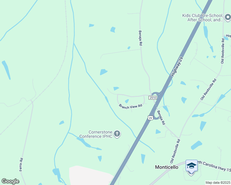 map of restaurants, bars, coffee shops, grocery stores, and more near 5085 Rambling Meadows Drive in Browns Summit
