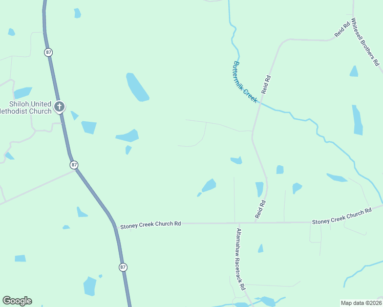 map of restaurants, bars, coffee shops, grocery stores, and more near 4537 Southmeadow Court in Elon