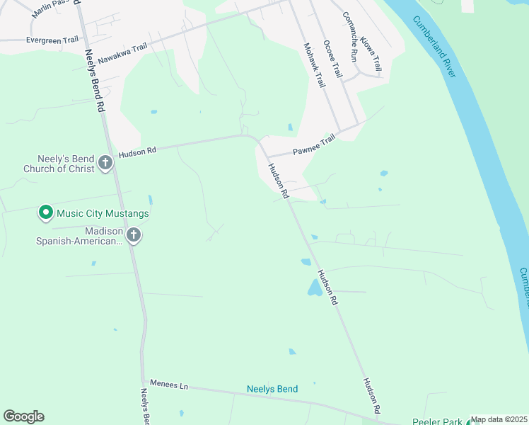 map of restaurants, bars, coffee shops, grocery stores, and more near 1732 Hudson Road in Nashville