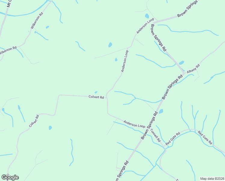 map of restaurants, bars, coffee shops, grocery stores, and more near 560 Anderson Loop in Greeneville