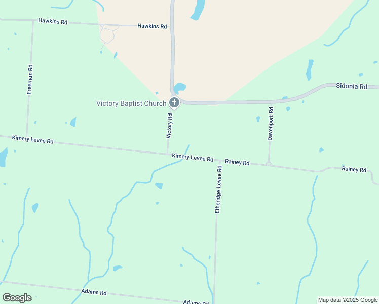 map of restaurants, bars, coffee shops, grocery stores, and more near 1061 Kimery Levee Road in Sharon