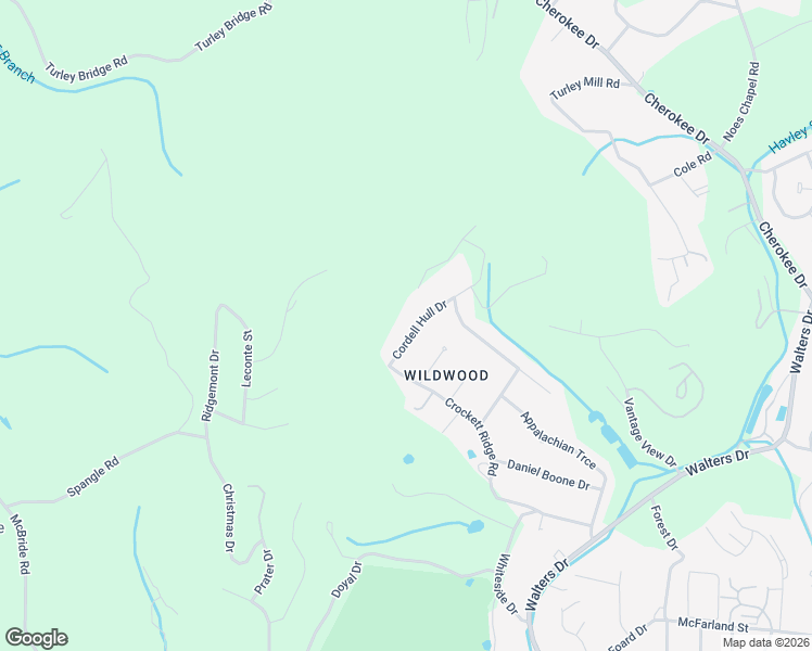 map of restaurants, bars, coffee shops, grocery stores, and more near 1636 Cordell Hull Dr in Morristown