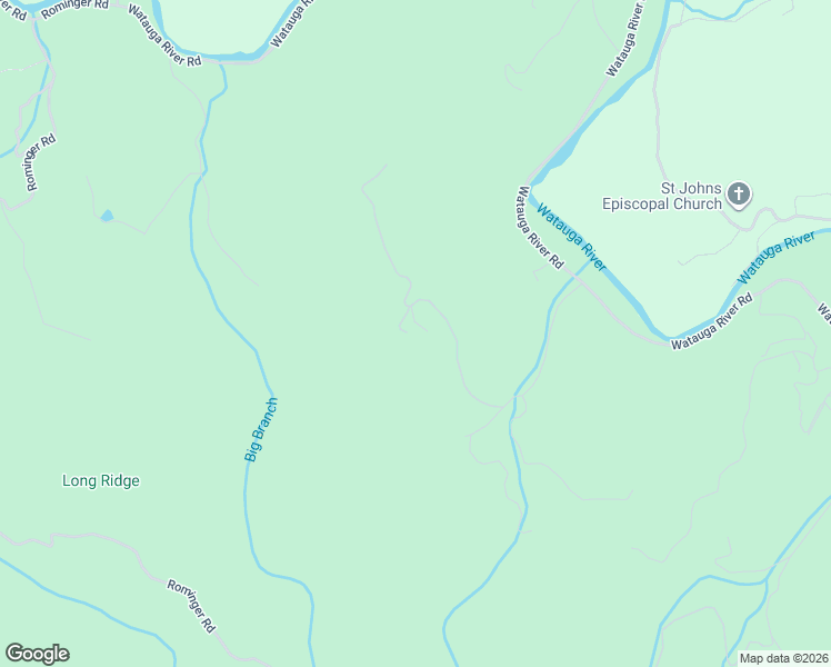 map of restaurants, bars, coffee shops, grocery stores, and more near 171 Tuscany Ridge in Watauga County