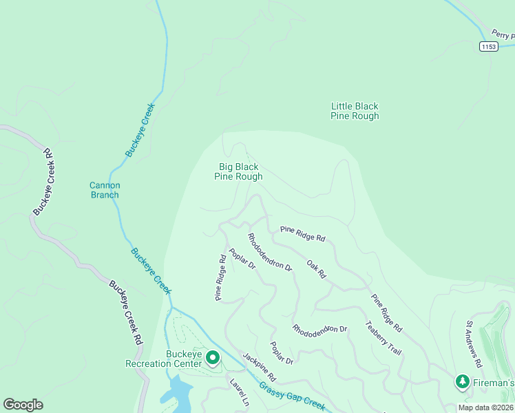 map of restaurants, bars, coffee shops, grocery stores, and more near 913 Pine Ridge Road in Beech Mountain