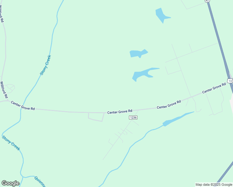 map of restaurants, bars, coffee shops, grocery stores, and more near 240B Center Grove Road in Ahoskie