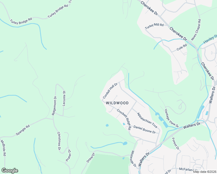 map of restaurants, bars, coffee shops, grocery stores, and more near 1636 Cordell Hull Drive in Morristown