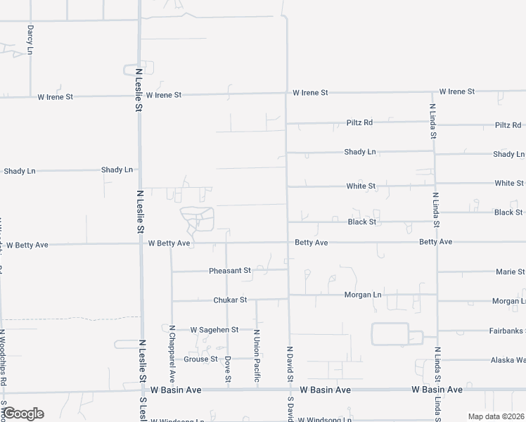 map of restaurants, bars, coffee shops, grocery stores, and more near 1571 West Princeton Circle in Pahrump