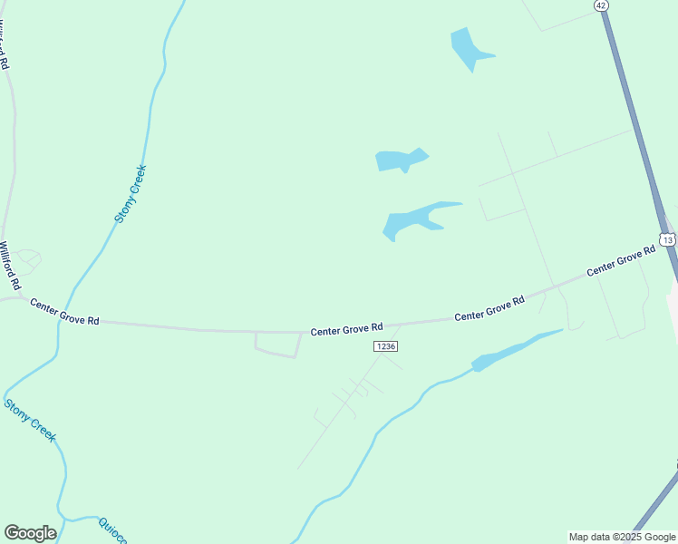 map of restaurants, bars, coffee shops, grocery stores, and more near 240B Center Grove Road in Ahoskie