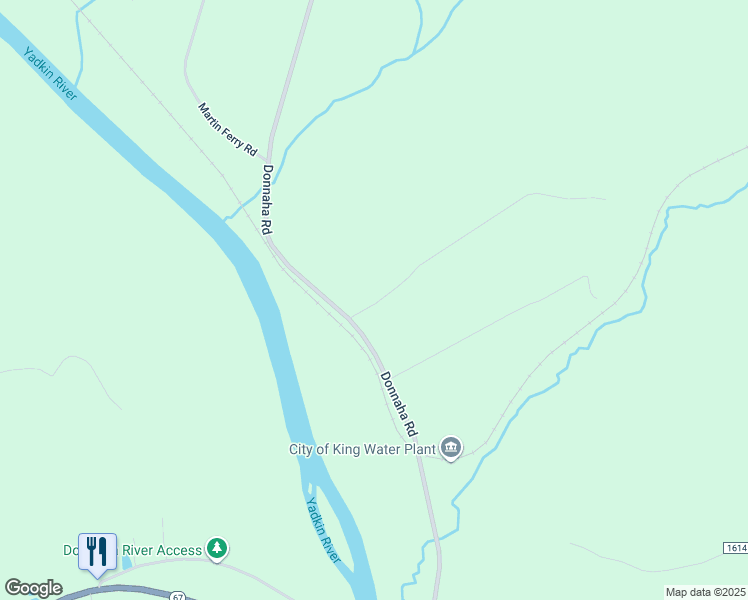 map of restaurants, bars, coffee shops, grocery stores, and more near 6491 Payne Road in Tobaccoville