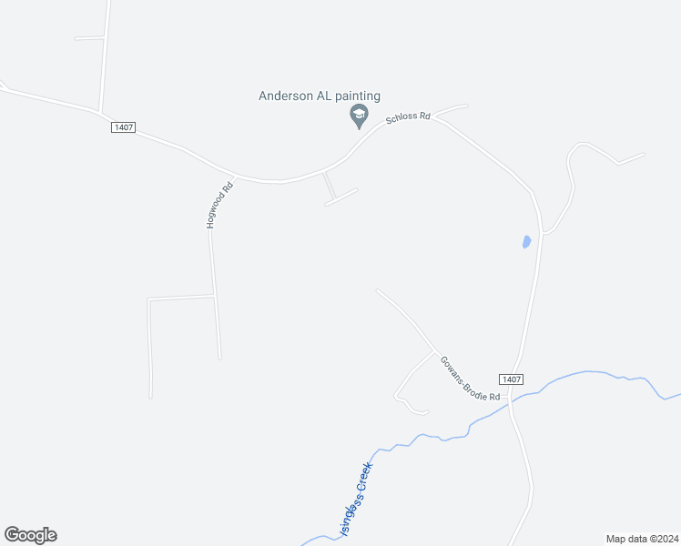 map of restaurants, bars, coffee shops, grocery stores, and more near 219 Gowans-Brodie Road in Louisburg