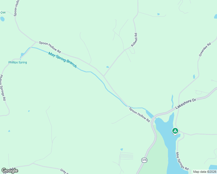 map of restaurants, bars, coffee shops, grocery stores, and more near 1946 Spoon Hollow Road in Rutledge