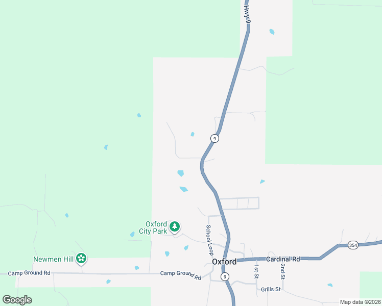 map of restaurants, bars, coffee shops, grocery stores, and more near 53 Helm Road in Oxford
