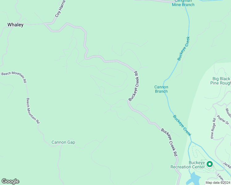 map of restaurants, bars, coffee shops, grocery stores, and more near Bell Flower Way in Beech Mountain