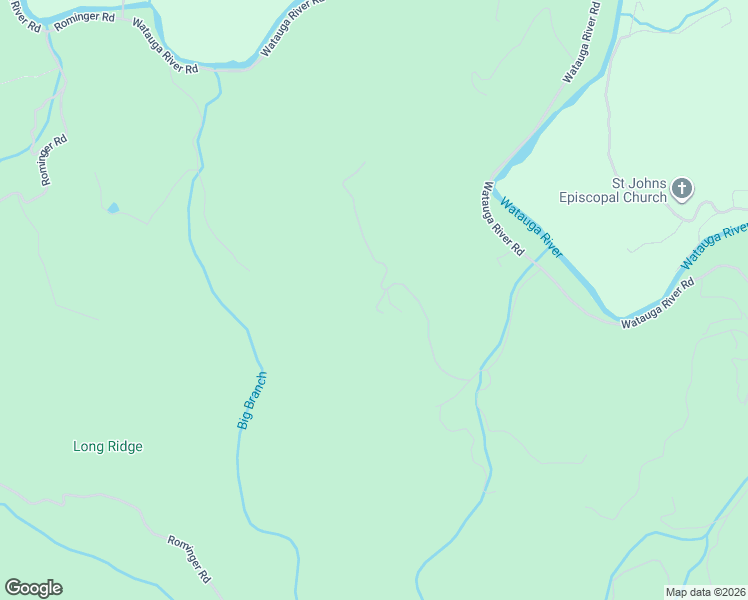 map of restaurants, bars, coffee shops, grocery stores, and more near 171 Tuscany Ridge in Watauga County