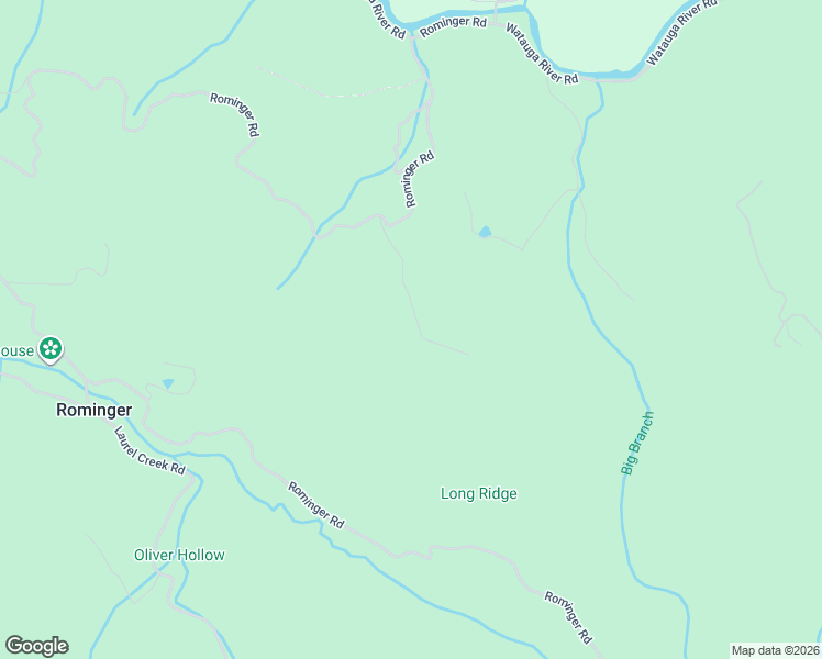 map of restaurants, bars, coffee shops, grocery stores, and more near 344 Bovine Trail in Watauga County