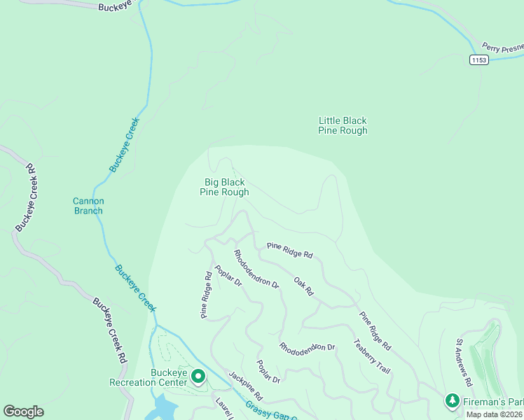 map of restaurants, bars, coffee shops, grocery stores, and more near 170 Wild Iris Lane in Beech Mountain