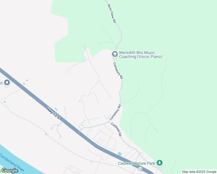map of restaurants, bars, coffee shops, grocery stores, and more near 109 Patton Court in Ashland City