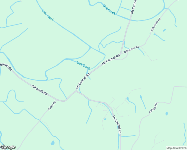 map of restaurants, bars, coffee shops, grocery stores, and more near 2420 Mount Carmel Road in Mosheim