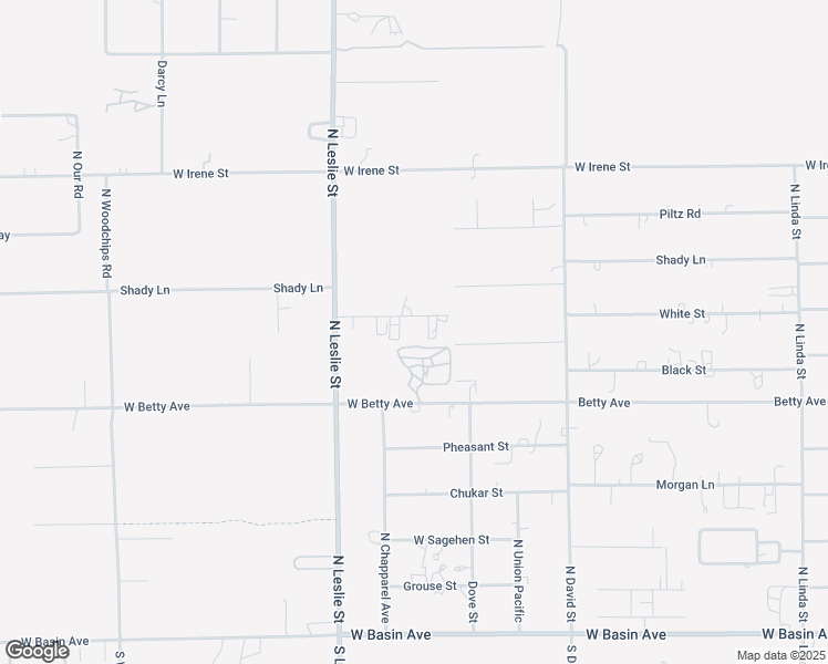 map of restaurants, bars, coffee shops, grocery stores, and more near 1851 Isaac Street in Pahrump