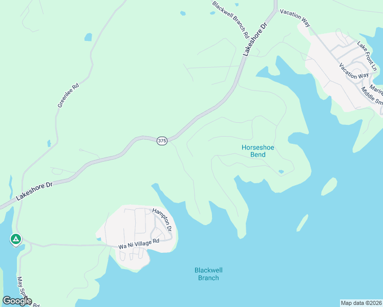 map of restaurants, bars, coffee shops, grocery stores, and more near 476 Pheasant View in Rutledge