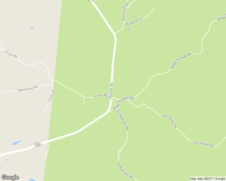 map of restaurants, bars, coffee shops, grocery stores, and more near 2881 Petway Road in Ashland City