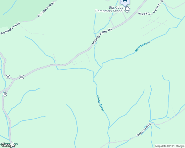 map of restaurants, bars, coffee shops, grocery stores, and more near 3717 Hickory Valley Road in Maynardville