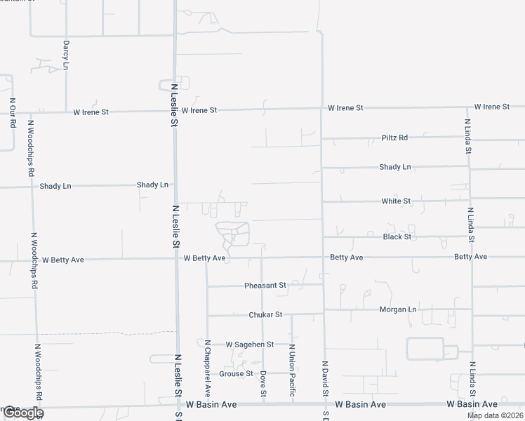 map of restaurants, bars, coffee shops, grocery stores, and more near 1690 West Princeton Circle in Pahrump