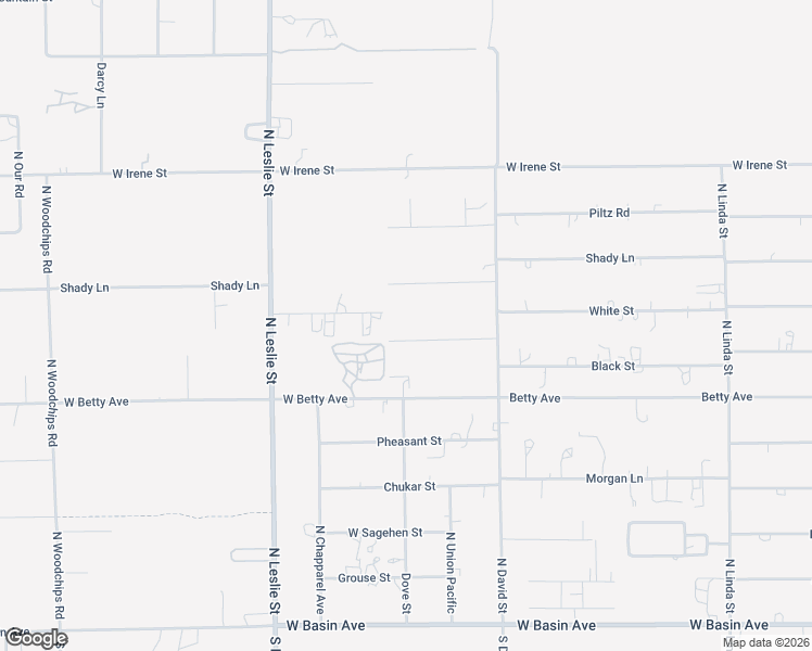 map of restaurants, bars, coffee shops, grocery stores, and more near 1690 West Princeton Circle in Pahrump
