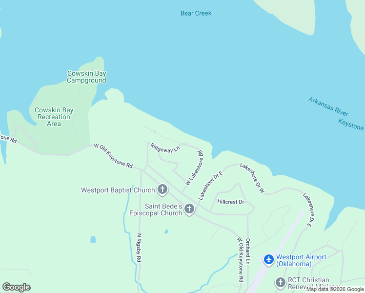 map of restaurants, bars, coffee shops, grocery stores, and more near 2793 West Lakeshore Bluff in Cleveland