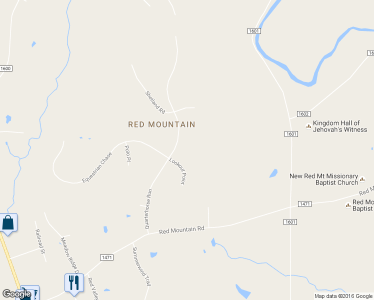 map of restaurants, bars, coffee shops, grocery stores, and more near 13202 Quarterhorse Run in Rougemont