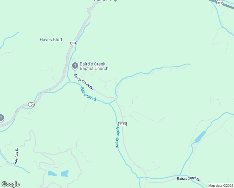 map of restaurants, bars, coffee shops, grocery stores, and more near 109 Turkeyfoot Lane in Vilas