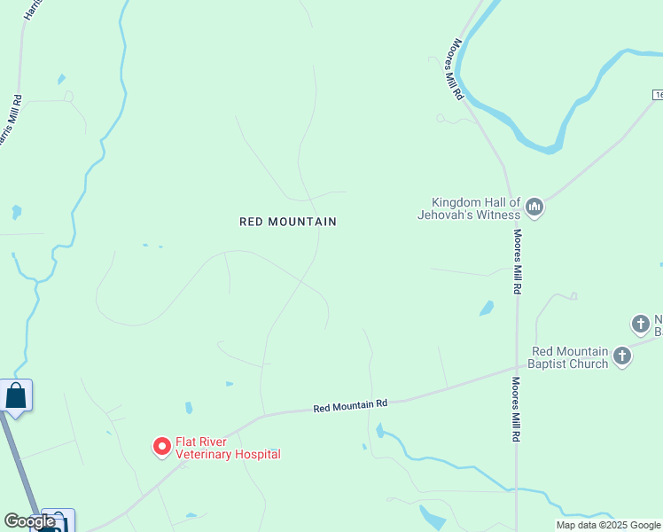map of restaurants, bars, coffee shops, grocery stores, and more near 13202 Quarterhorse Run in Rougemont