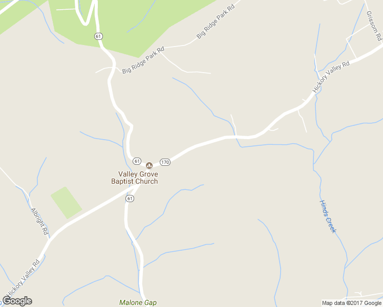map of restaurants, bars, coffee shops, grocery stores, and more near 3795 Hickory Valley Road in Maynardville
