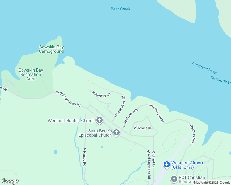 map of restaurants, bars, coffee shops, grocery stores, and more near 2793 West Lakeshore Bluff in Cleveland