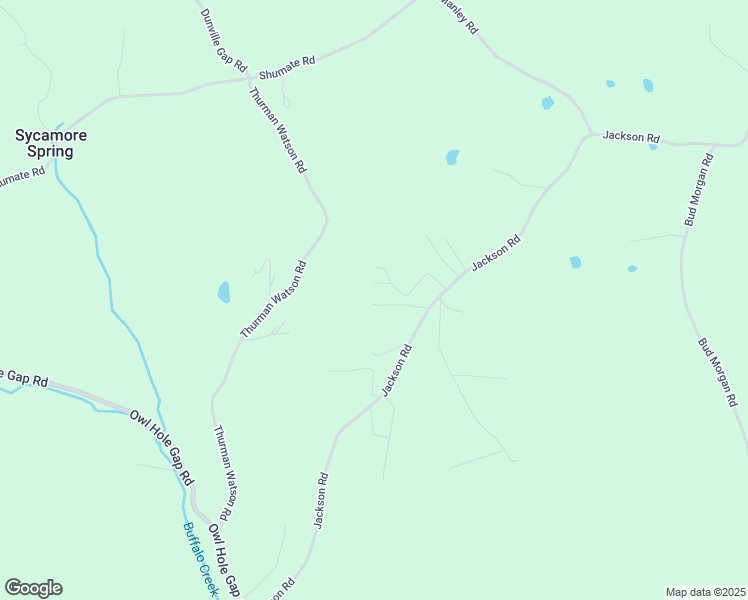 map of restaurants, bars, coffee shops, grocery stores, and more near 1760 Jackson Road in Rutledge