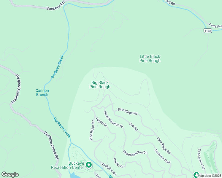 map of restaurants, bars, coffee shops, grocery stores, and more near 170 Wild Iris Lane in Beech Mountain