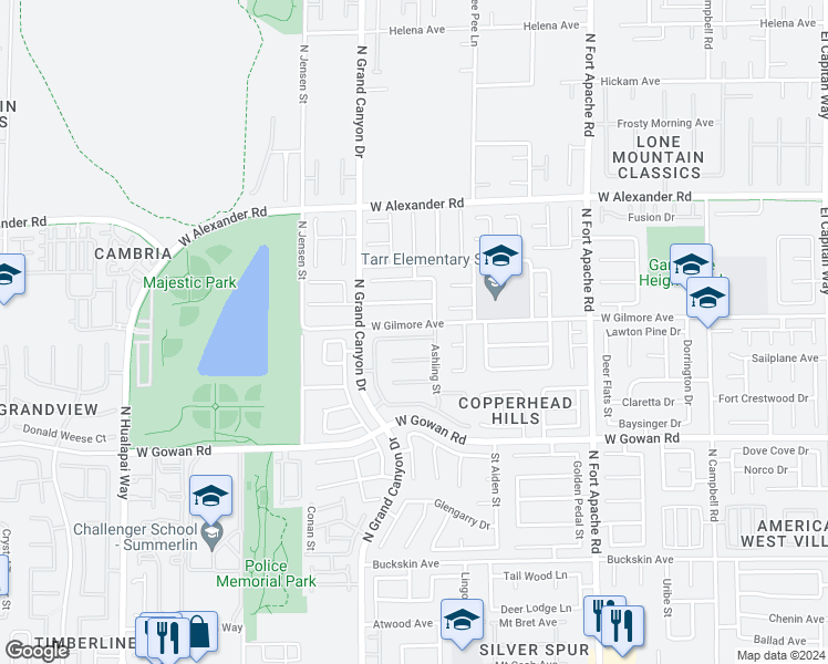 map of restaurants, bars, coffee shops, grocery stores, and more near 9620 Boylagh Avenue in Las Vegas