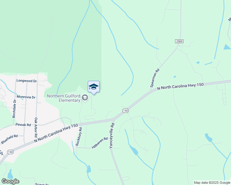 3919 North Carolina 150, Browns Summit NC Walk Score