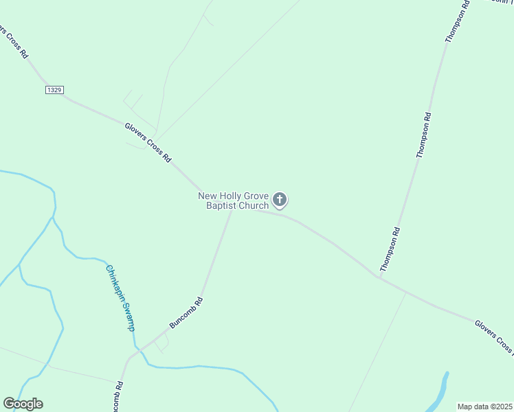 map of restaurants, bars, coffee shops, grocery stores, and more near 321 Glovers Cross Road in Colerain