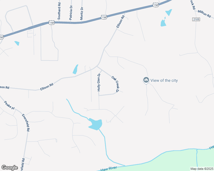 map of restaurants, bars, coffee shops, grocery stores, and more near 7203 Oak Creek Court in Stokesdale