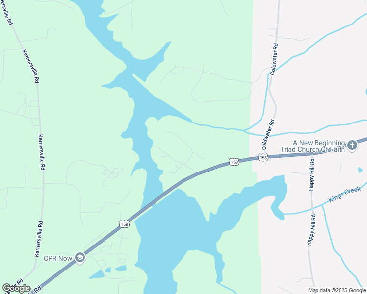 map of restaurants, bars, coffee shops, grocery stores, and more near 6030 Marion Pointe Court in Belews Creek