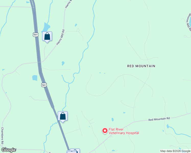 map of restaurants, bars, coffee shops, grocery stores, and more near 109 Equestrian Chase in Rougemont