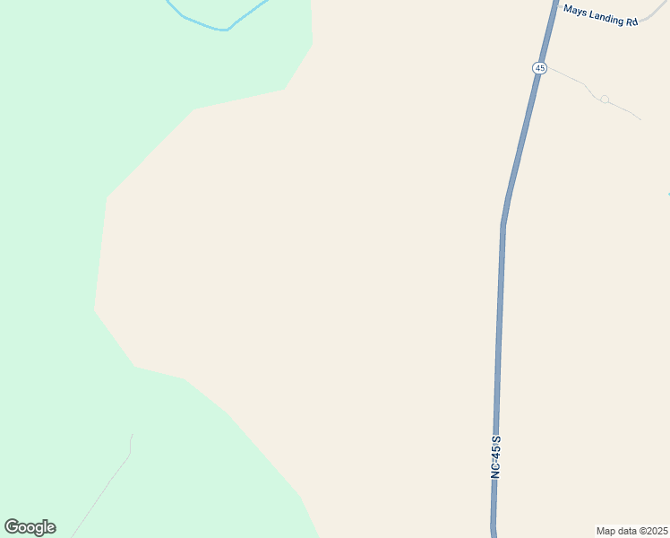 map of restaurants, bars, coffee shops, grocery stores, and more near 2845 North Carolina 45 in Colerain