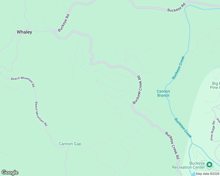 map of restaurants, bars, coffee shops, grocery stores, and more near Bell Flower Way in Beech Mountain